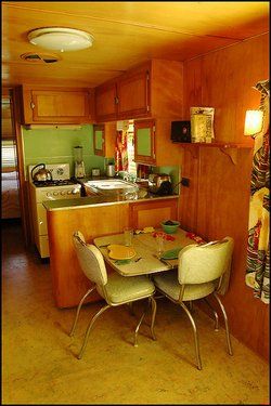 Camper Interior Ideas, Travel Trailer Interior, Spartan Trailer, Vintage Trailer Interior, Vintage Camper Interior, Vintage Camper Remodel, Trailer Interior, Vintage Rv, Living Vintage