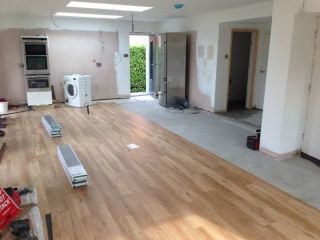 Karndean Van Gogh French Oak installed by Cheadle Floors Karndean French Oak, Karndean Canadian Urban Oak, Karndean Loose Lay Vinyl Plank Flooring, Stairs Landing Carpet, Karndean Knight Tile, Karndean Morning Oak Parquet, Karndean Flooring, Stairs Landing, French Oak Flooring