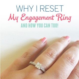 Why I Reset My Engagement Ring… and How You Can Too! Small Simple Engagement Rings, Small Engagement Rings, One Day Detox, Rose Gold Promise Ring, Wonderful Pistachios, Air Popped Popcorn, Engagement Rings Cushion, Video Advertising, Simple Engagement Rings