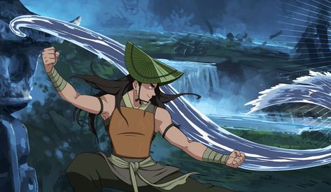 Avatar News on Twitter: "The Pillar, a Foggy Swamp waterbender, from Avatar Legends… " Swamp Bender, Foggy Swamp, Action Gif, Avatar Legends, Avatar Ocs, Alice In Wonderland Artwork, Wonderland Artwork, Sengoku Basara, Avatar Images