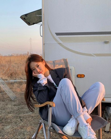 Ootd Poses, Spring Camping, Baby Shower Photography, Camping Photography, Best Selling Products, Camping Outfits, Capture Memories, Korean Girl Fashion, Time To Go