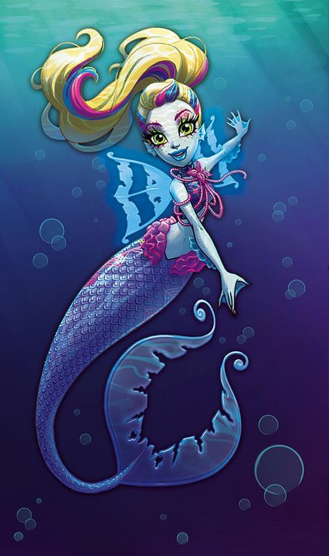 Monster High Great Scarrier Reef, Great Scarrier Reef, Monster High Mermaid, Blue Cartoon Character, Novi Stars, Laguna Blue, Monster High Pictures, Moster High, Frankie Stein