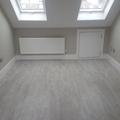 Amtico Spacia White Ash installation Amtico Spacia, Amtico Flooring, White Ash, New Flat, Kitchen Flooring, Home Designs, Hallway, Ash, New Homes