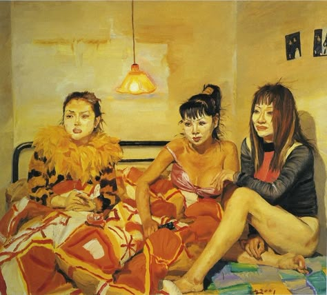 Liu Xiaodong, Born In 1963, Chinese Contemporary Art, Art Alevel, Art Chinois, Digital Museum, History Painting, Bd Comics, China Art