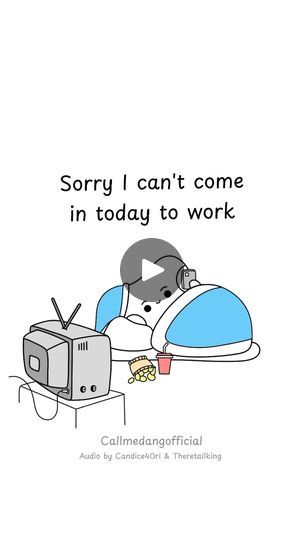 4.7M views · 358K reactions | I feel sick, I can’t go to work

#worklife #workhumor #funny #animation #digitalart #cartoonanimation #animationmeme #fyp | Call Me Dang Official | moleculesanimations · Original audio Sick Day Meme Humor, I Feel Sick, Funny Animation, Go To Work, Feeling Sick, Work Humor, Going To Work, Call Me, To Work