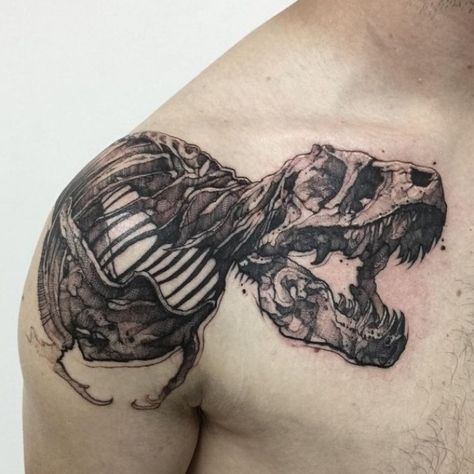 Otto Tattoo, Dino Tattoos, Alvin Chong, Rex Tattoo, Watermelon Tattoo, Dino Tattoo, T Rex Tattoo, T Rex Skull, Sketches Tattoo