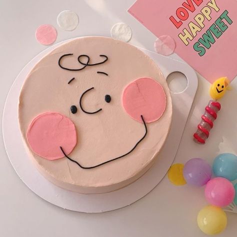 Snoopy, Birthday Cake, Candy, Cake, Birthday