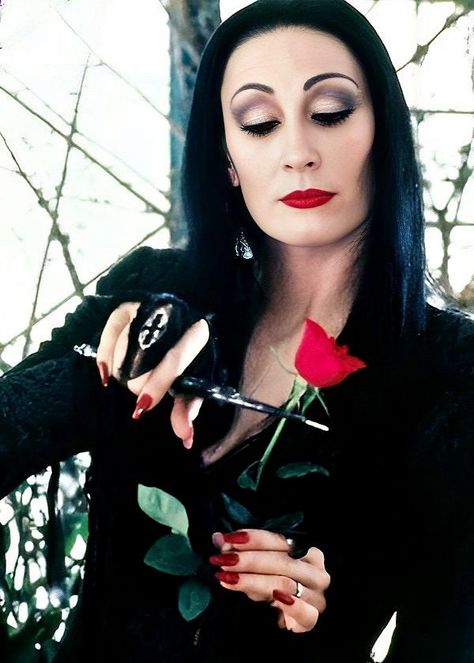 Morticia Addams, Hair And Makeup, Next Level, Halloween Costume, Halloween Costumes, The Next, Halloween, Makeup, Hair