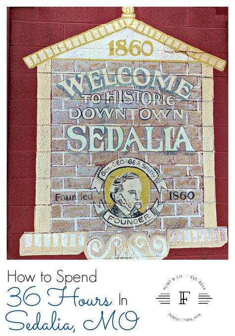 How to Spend a Weekend in Sedalia, Missouri - An Itinerary Midwest Travel Destinations, Sedalia Missouri, Barbecue Food, Midwest Region, Leaded Glass Door, Mountain Coffee, Midwest Travel, Ozark Mountains, Couple Getaway