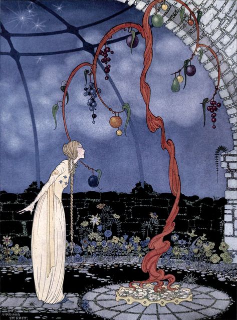 Old French Fairy Tales - Wikisource, the free online library Fancy Quotes, French Fairy Tales, Fairy Tree, Fairytale Illustration, Magical Art, Fairytale Art, Ethereal Art, Vintage Artwork, Art Blog