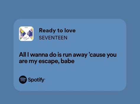 Seventeen Spotify Lyrics, Seventeen Song Quotes, Seventeen Song Lyrics, Svt Lyrics, Pop Song Lyrics, Lyrics Kpop, Seventeen Lyrics, Songs Quotes, Kpop Lyrics