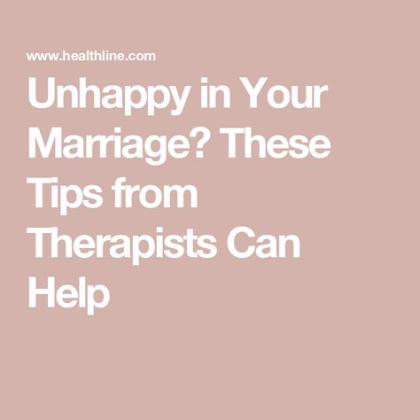 Unhappy in Your Marriage? These Tips from Therapists Can Help Marriage Failure, Marriage Counseling Tips, Marriage Counseling Worksheets, Communication Issues, Counseling Worksheets, Couples Therapist, Family Therapist, Marriage And Family Therapist, Unhealthy Relationships