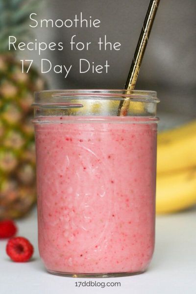 The 17 Day Diet, Protein Shake Diet, Best Diet Drinks, Chocolate Banana Smoothie, Protein Fruit, 17 Day Diet, Healthy Fruit Smoothies, Fruit Smoothie Recipes Healthy, Protein Smoothies