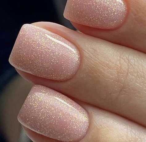 Opi Manicure, Sns Nails Colors, Bridesmaids Nails, Fashion French, Glitter Gel Nails, Sparkle Nails, Glitter Nail, Neutral Nails, Dipped Nails