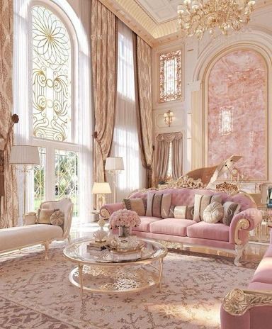 Coquette Room Decor Ideas: Elegance With A Touch Of Whimsy Coquette House, Pink Furniture, تصميم داخلي فاخر, Life Vision, Pink Stuff, Princess Core, تصميم للمنزل العصري, Dream House Rooms, Dreamy Room