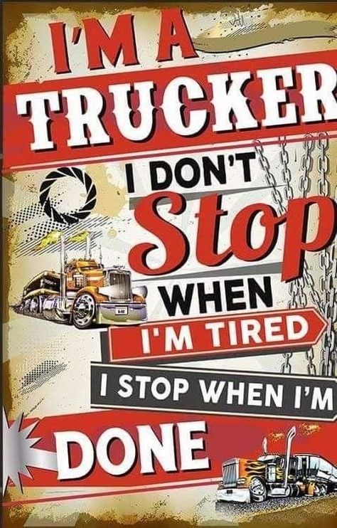 Truck Driver Quotes, Truck Driver Wife, Trucking Humor, Freight Broker, Trucker Quotes, Female Trucks, Truck Memes, Truck Quotes, Trucking Business