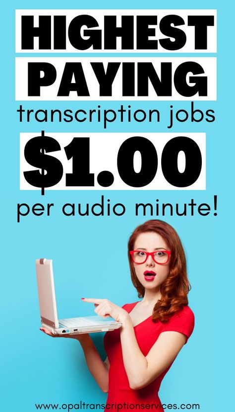 These are the best-paying transcription jobs around! This is one list you won't find anywhere else, so save it today. Most of these transcription companies pay $0.75-$1 per audio minute and up. You won't find companies like Rev on this list! While some of these companies may hire beginners, many of them require more experience and are suitable for experienced transcriptionists. #transcriptionjobs #onlinejobs #workfromhome #makemoneyonline #makemoneyfromhome #sidehustleideas Transcription Jobs From Home, Transcription Jobs, Work From Home Companies, Jobs From Home, Proofreading Jobs, Online Writing Jobs, Job 1, Legitimate Work From Home, Best Small Business Ideas