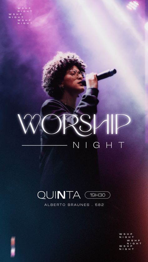 Church Concert Flyer Design, Church Marketing Ideas, Church Social Media, Church Media Graphics, Social Media Church, Worship Night, Christian Graphic Design, Church Inspiration, Church Media Design