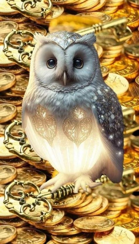 Abundance Images, Cute Owls Wallpaper, Lucky Wallpaper, 4k Wallpaper For Mobile, Owl Wallpaper, Spiritual Artwork, Art Gallery Wallpaper, God Pictures, Health Wealth