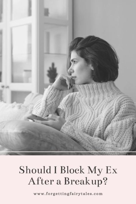 Should I Block My Ex? | What To Do After a Breakup | #Breakup #Heartbroken #Heartbreak #Ex Breakup Advice, Get Your Ex Back, After A Breakup, Get A Boyfriend, Want You Back, Getting Him Back, After Break Up, Still In Love, Breakup Quotes