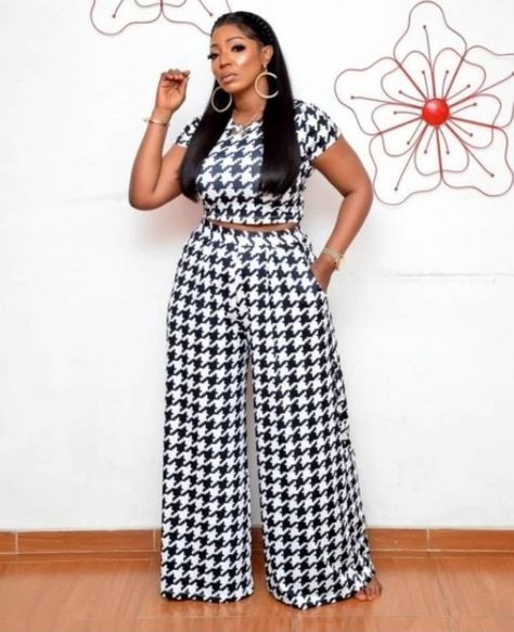 High quality fabric cool and comfortable unique and classy trendy and fashionable Attractive Affordable African Print Jumpsuit, Classy Jumpsuit, 2piece Outfits, African Dresses For Kids, African Wear Dresses, Two Piece Outfits, Stylish Work Attire, Party Pants