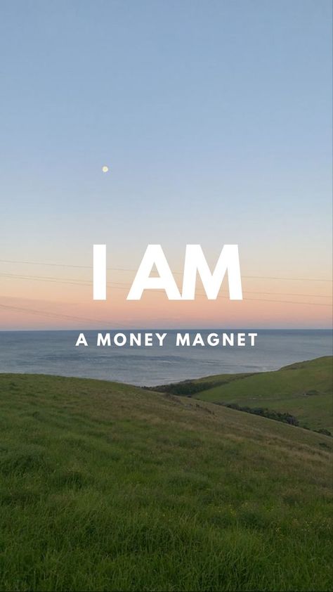 I am a money magnet positive affirmation quote. Positive quotes for kids and adults. #affirmations #inspiringquotes #angelnumbers #quoteoftheday #empowerment #motivationalquotes #motivationmonday #selflove #selflovequotes I Am A Money Magnet Wallpaper, Money Magnet Aesthetic, Money Magnet Wallpaper, Money Affirmations Wallpaper, Money Magnet Affirmations, Magnet Affirmations, Magnet Aesthetic, I Am A Money Magnet, Wallpaper Money