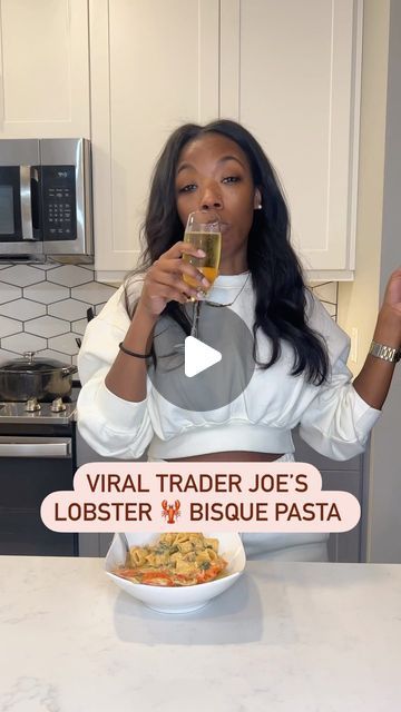 79K likes, 582 comments - jessicalaure_l on November 27, 2023: "Viral Trader Joe’s Shrimp & Lobster Bisque Pasta Ingredients Trader Joe’s Lobster Bisque Bag of Langoustine Tails Bag of Argenti...". Trader Joes Langostino Tails Recipes, Trader Joes Lobster Bisque Pasta, Langostino Tails Recipe, Lobster Bisque Pasta, Lobster Ravioli Trader Joes, Trader Joe’s Langostino Recipes, Asiago Pasta, Trader Joe’s Lobster Bisque Pasta, Trader Joe’s Lobster Ravioli Recipe