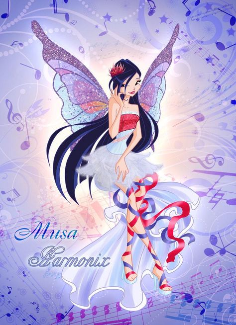 Harmonix Musa Winx Cosplay, Tumblr Drawings, Anime Love Quotes, Klub Winx, Mermaid Painting, Girls Cartoon Art, Winx Club, Pretty And Cute, Disney Cartoons