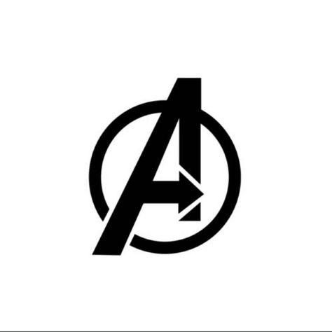 Marvel Stickers, Logo Marvel, Comics Logo, Avengers Logo, Marvel Logo, Black And White Stickers, Marvel Photo, Marvel Comics Wallpaper, Marvel Posters