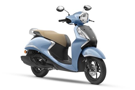 Yamaha Fascino 125 Fi now with Hybrid Power Motor Generator, Yamaha Fz, Yamaha Motorcycle, Yamaha Motor, Engine Start, Photo To Video, Technology News, Tandem, Metallic Colors