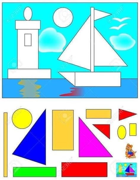 Preschool Activities Printable Free, Preschool Activities Printable, Shape Activities Preschool, Transportation Activities, Preschool Fine Motor Activities, Kraf Kertas, Activities Printable, Kids Worksheets Preschool, Montessori Toddler Activities