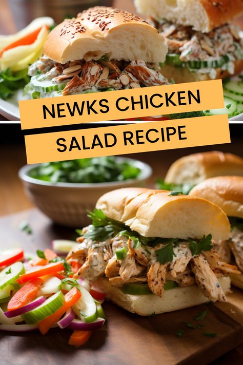 Newks Chicken Salad, Honey Garlic Chicken Thighs, Chicken Veggies, Classic Appetizers, Healthy Chicken Salad, Egg Roll Recipes, Chicken Salad Recipe, Chicken Salad Recipes, How To Cook Quinoa