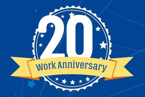 Heart Toching 20 Year Work Anniversary Messages 20 Year Business Anniversary Ideas, 20 Year Work Anniversary, Congratulations Messages For Achievement, Work Anniversary Quotes, Message For Boss, Wedding Anniversary Message, Funny Incidents, Celebrate Success, 17th Anniversary