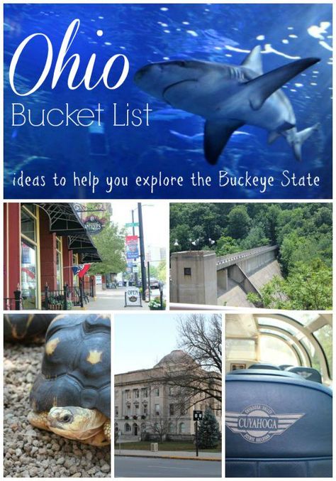 Things to do in Ohio Bucket List Ohio Bucket List, Things To Do In Ohio, Ohio Destinations, Nurse Salary, Travel Nurse, Ohio Travel, Ultimate Bucket List, Wilde Westen, On The Road Again