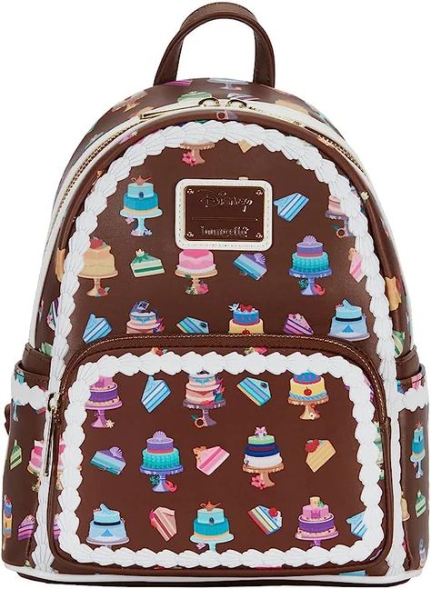 Loungefly Disney Princess Cakes Mini Backpack As an Amazon Associate I earn from qualifying purchases. Disney Princess Cakes, Princess Cakes, Disney Princess Cake, Mini Mochila, Loungefly Bag, Disney Bag, Princess Cake, Loungefly Disney, Disney Princesses