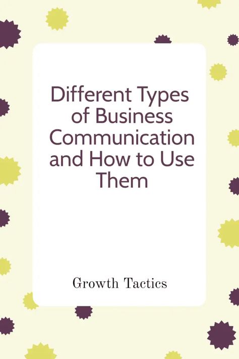 Discover the numerous types of business communication and learn practical strategies on how to effectively utilize them in this informative and user-friendly post. Explore the art of communication and enhance your professional skills today! The Art Of Communication, Common Job Interview Questions, Art Of Communication, Career Ladder, Types Of Business, Meeting Planning, Workplace Communication, Communication Tips, Team Development