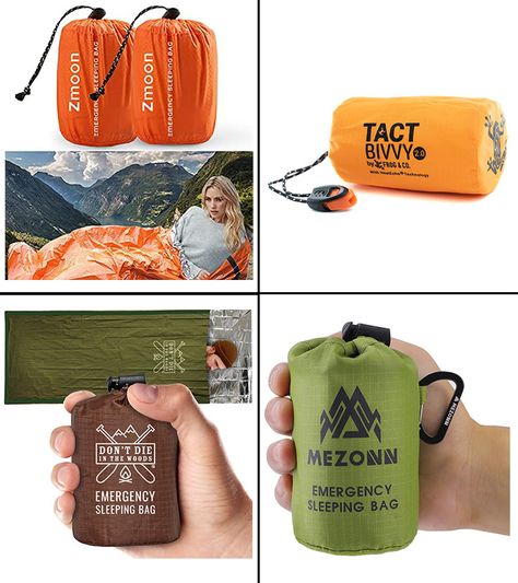 11 Best Emergency Sleeping Bags In 2022 Compact Sleeping Bag, Best Sleeping Bag, Army Tent, Camping Pad, Lightweight Sleeping Bag, Survival Shelter, Emergency Supplies, Camping Supplies, Hammock Camping