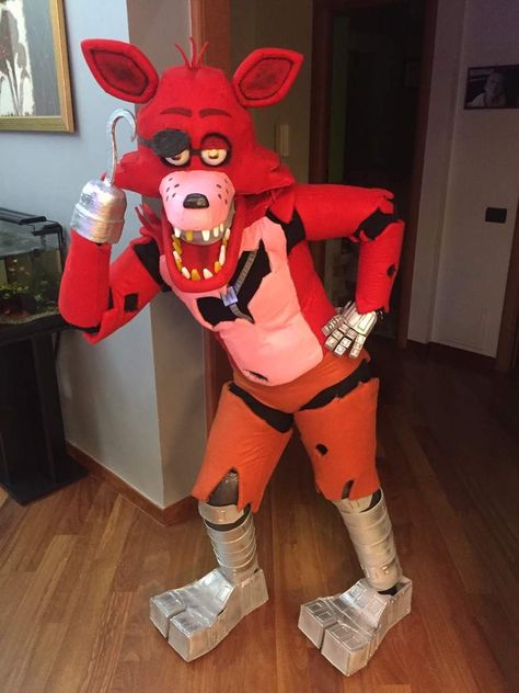 Fnaf Foxy Costume, Foxy Costume, Freddy Costume, Fnaf Costume, Pikachu Coloring Page, Fnaf Foxy, Fox Costume, Best Christmas Toys, Fnaf Cosplay