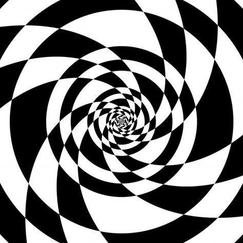 Free image of "Checker Spiral" by Piotr Siedlecki Spiral Drawing, Spiral Tattoos, Hole In The Sky, Optical Illusion Tattoo, Optical Illusion Drawing, Education Poster Design, Illusion Drawings, Wild Tattoo, Music Drawings