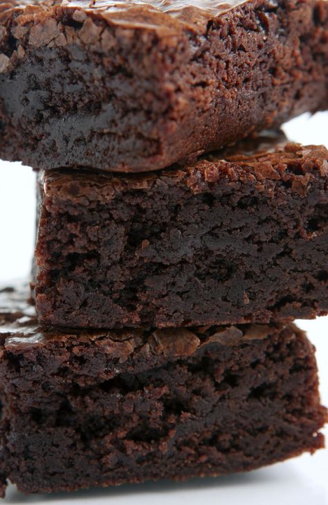 Ghirardelli Gluten-Free Brownies: Made with Brown Rice and Almond Flour Flourless Chocolate Brownies, Ghirardelli Chocolate, Gluten Free Brownies, Best Brownies, Gluten Free Sweets, Gluten Free Treats, Brownie Mix, Foods With Gluten, Brownie Cookies