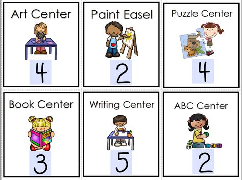 Centers Management Preschool, Prek Center Management, Preschool Center Management System, Center Time Ideas Preschool, Center Time Management Preschool, Center Management Preschool, Preschool Center Labels, Centers Preschool, Boy Activities