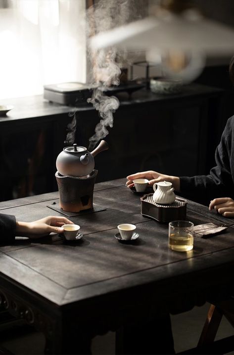 © owner Matcha Cookies Recipe, Chinese Tea House, Pouring Tea, Tea Pottery, Tea Setting, Tea Photography, Tea Aesthetic, Matcha Cookies, Asian Tea