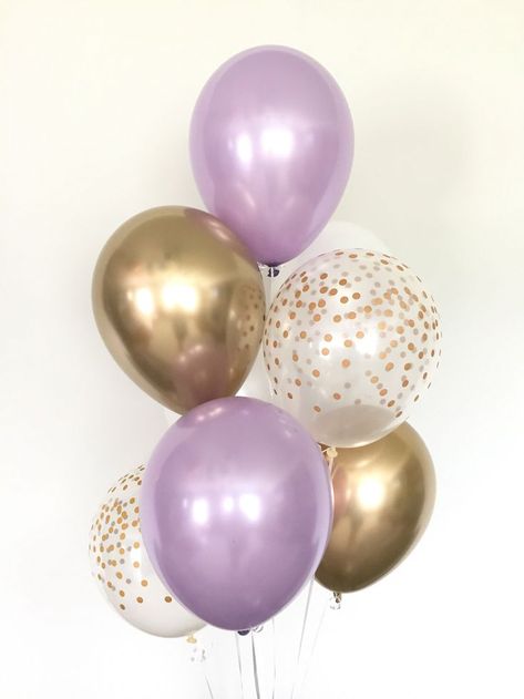 Lavender Balloons | Lavender and Gold Balloons | Lavender Bridal Shower Decor | Lilac Baby Shower Decor | Purple and Gold Birthday,  #Baby #Balloons #birthday #birthdaydecorationspurple #bridal #decor #Gold #Lavender #Lilac #Purple #Shower Check more at https://birthdaydecorations.nasreddinhoca.org/lavender-balloons-lavender-and-gold-balloons-lavender-bridal-shower-decor-lilac-baby-shower-decor-purple-and-gold-birthday-3/ Purple And Gold Balloons, Lilac Baby Shower, Bridal Shower Decorations Purple, Lavender Balloons, Purple Bridal Shower, Spring Bridal Shower, Bridal Shower Decor, Baby Shower Decor, Gold Balloons