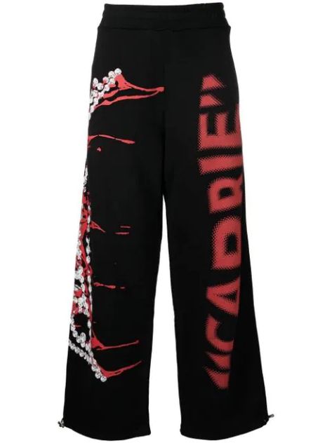 Designer Sweatpants, Track Pants Mens, Sweatpants Black, Shirt Graphics, Black Sweatpants, J W Anderson, Jw Anderson, Black Joggers, Jogger Sweatpants