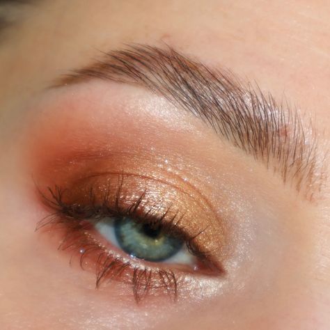 i have declared it Autumn 👩‍⚖️ you may now proceed w your fall-inspired looks @lawless dreamy dozen volume 2 PR @flowerknows_global brown mascara PR (discount code EMMA) @judydoll_official brow pen @benefitcosmetics gimme brow PR #autumnmakeup #eyeshadow #softeyemakeup #makeupinspo #warmnudes #eyeshadowlook #selftaughtmua #discoverunder50k Orange Brown Eyeshadow Looks, Orange And Brown Eyeshadow Looks, Simple Orange Makeup Looks, Red And Brown Makeup, Rust Makeup Look, Thanksgiving Eyeshadow Looks, Burnt Orange Eyeshadow Looks, Prom Eyeshadow Looks, Orange Brown Makeup