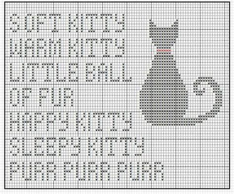 Geeky Cross Stitch Patterns, Kat Haken, Virkning Diagram, Geeky Cross Stitch, Crochet Graphs, Cat Cross Stitches, Cat Cross Stitch Pattern, Melting Beads, Cat Cross Stitch