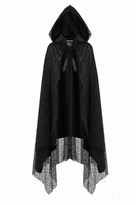 Writing Outfits, Gothic Cape, Walburga Black, Oc Dress, Angel Clothing, Outfit References, Dark In Love, Angel Outfit, Fashion Sewing Tutorials