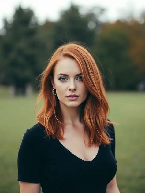 24 Fox Haircut Ideas That Will Completely Transform Your Look Long Layered Red Hair, Layered Red Hair, Redhead Haircut, Fox Haircut, Red Hair Styles, Long Hair Cut, Auburn Color, Rich Brunette, Long Brunette