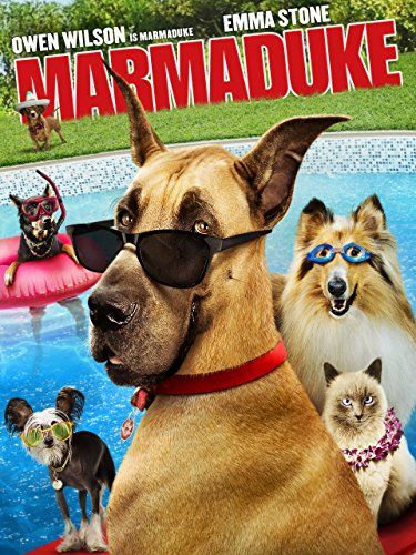 Marmaduke (2010) Comedy Movies List, George Lopez, Horror Movies Scariest, Dog Hotel, Dog Movies, Kiefer Sutherland, Owen Wilson, Childhood Movies, Best Dog Breeds