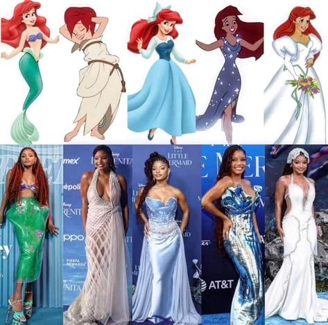 The Little Mermaid 2023, Little Mermaid 2023, Disney Princess Fan Art, Disney Princess Fashion, Mermaid Lover, Halle Bailey, Disney Artwork, Disney Ariel, Disney Princess Art